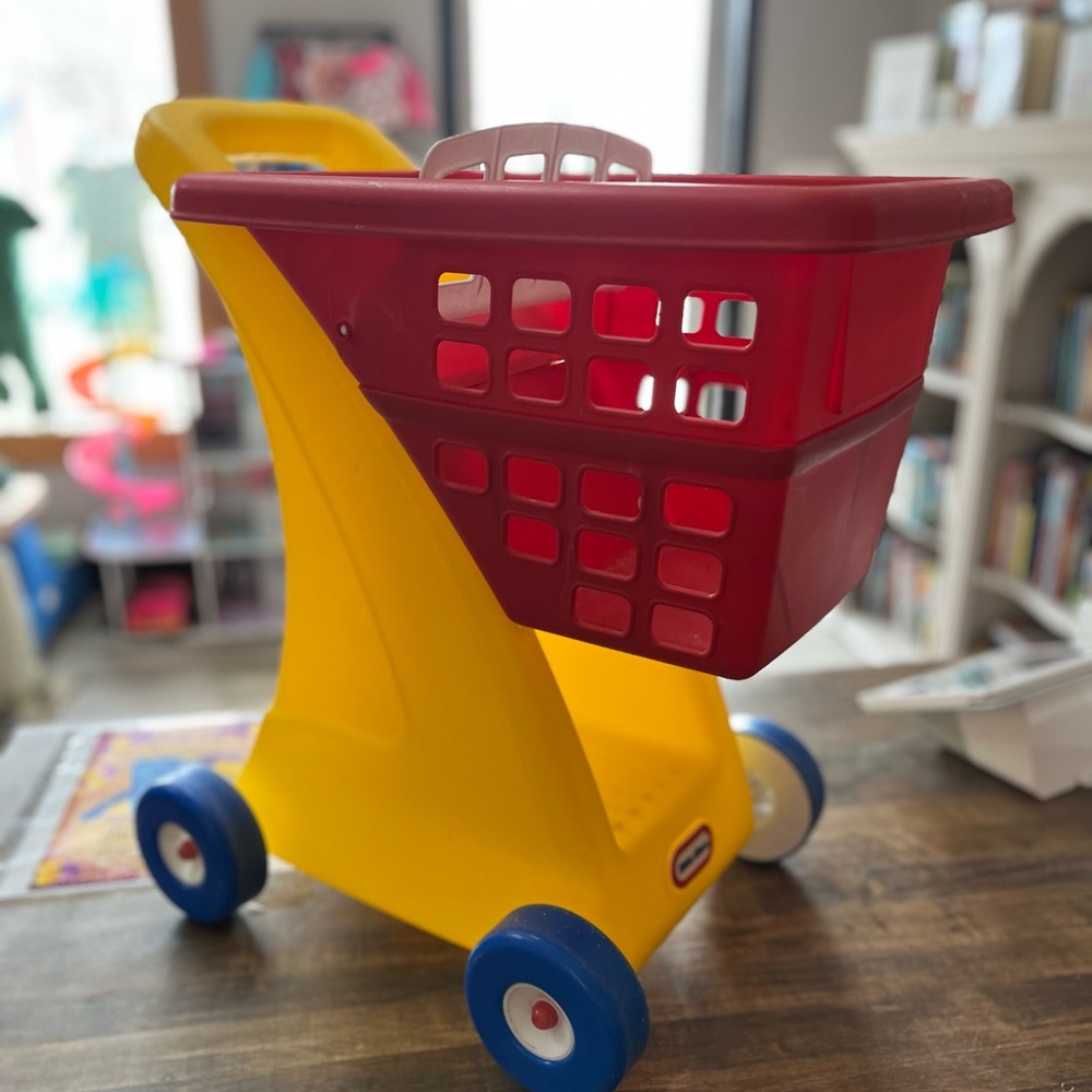 Little Tikes Shopping Cart Toy For Kids